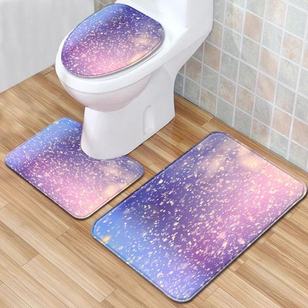 cushion/decorative pillow colorful printing floor mat wc toilet rug 3 piece set bathroom anti-skid absorbent carpet doormat seat
cushion/decorative pillow colorful printing floor mat wc toilet rug 3 piece set bathroom anti-skid absorbent carpet doormat seat