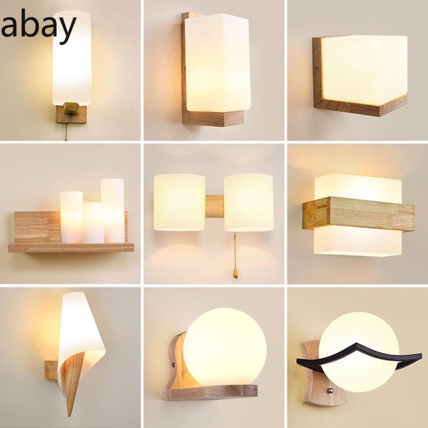 nordic wooden wall lamp for bedroom bedside stairs corridor interior mounted lighting sconce indoor decoration light
nordic wooden wall lamp for bedroom bedside stairs corridor interior mounted lighting sconce indoor decoration light