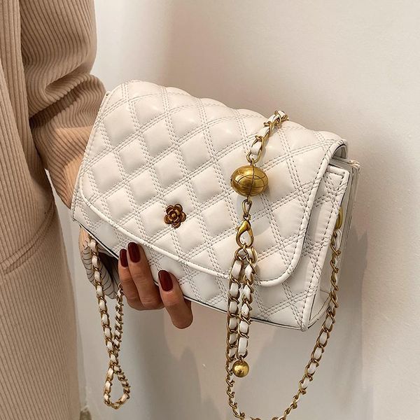 lattice square crossbody bag 2021 fashion new high-quality pu leather women's designer bag chain shoulder messenger
lattice square crossbody bag 2021 fashion new high-quality pu leather women's designer bag chain shoulder messenger