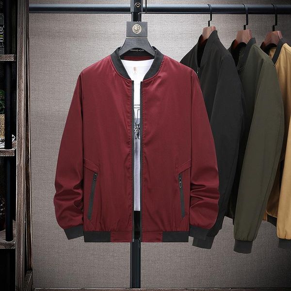 men's jackets jacket 2021 autumn baseball uniform solid color loose large size sports leisure youth handsome trend, Black;brown
men's jackets jacket 2021 autumn baseball uniform solid color loose large size sports leisure youth handsome trend, Black;brown