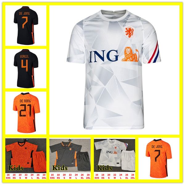 20 21 netherland soccer jerseys home #4 virgil 2020 men kids women holland #3 de ligt #10 memphis soccer shirts nation team football uniform, Black;yellow
20 21 netherland soccer jerseys home #4 virgil 2020 men kids women holland #3 de ligt #10 memphis soccer shirts nation team football uniform, Black;yellow