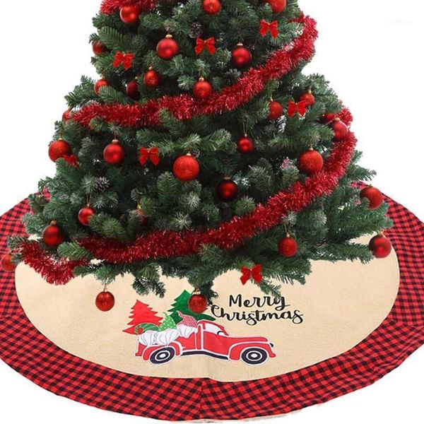 christmas decorations linen lattice tree skirt round carpet for home floor mat year 2021xmas skirts 40a1 
christmas decorations linen lattice tree skirt round carpet for home floor mat year 2021xmas skirts 40a1