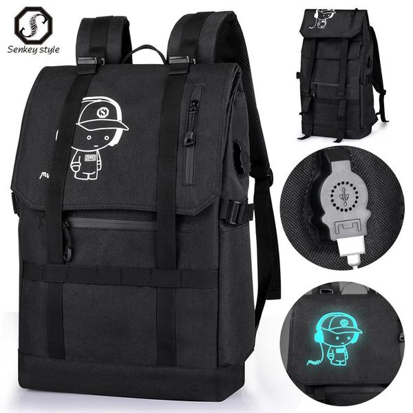 backpack senkey luminous 15.6 inch lapmen usb oxford big capacity outdoor travel backpacks boy and girl school bags mochila
backpack senkey luminous 15.6 inch lapmen usb oxford big capacity outdoor travel backpacks boy and girl school bags mochila
