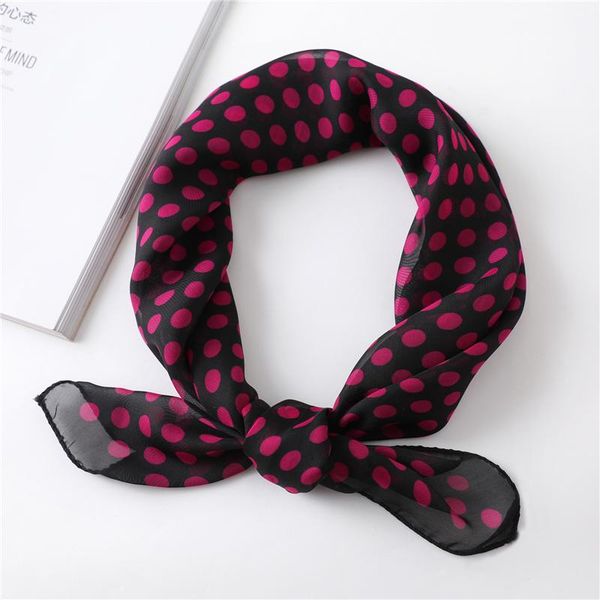 scarves 2021 dot women chiffon neck scarf square hair band bag tie foulard female neckerchief bandana lady silk head 60*60cm, Blue;gray
scarves 2021 dot women chiffon neck scarf square hair band bag tie foulard female neckerchief bandana lady silk head 60*60cm, Blue;gray