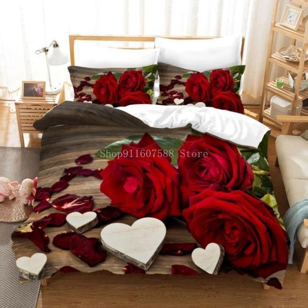 bedding sets rose flower beautiful duvet cover set print soft comforter bed linen with pillowcase 2/3 pcs sizes
bedding sets rose flower beautiful duvet cover set print soft comforter bed linen with pillowcase 2/3 pcs sizes