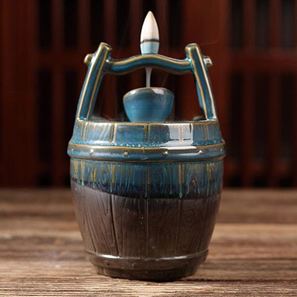 fragrance lamps incense burner backflow holder desk adornments creative durable for home (sky-blue)
fragrance lamps incense burner backflow holder desk adornments creative durable for home (sky-blue)