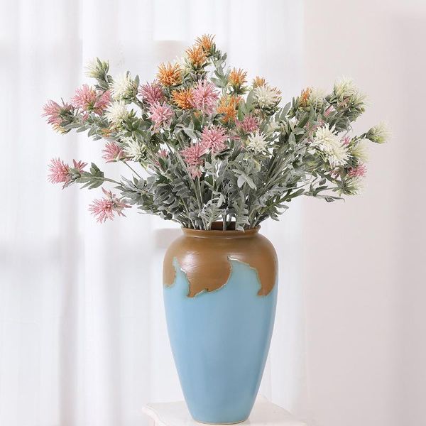 decorative flowers & wreaths 2pcsartificial flower six head eryngium artificialplant green plant home wedding decoration potted arrangement
decorative flowers & wreaths 2pcsartificial flower six head eryngium artificialplant green plant home wedding decoration potted arrangement