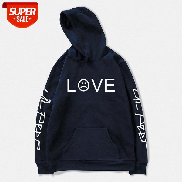 lil peep love sweatshirt men women casual pullover hip hop lil peep rapper hoodies sad face boys hoody cotton fleece hoodie #o61n, Black
lil peep love sweatshirt men women casual pullover hip hop lil peep rapper hoodies sad face boys hoody cotton fleece hoodie #o61n, Black