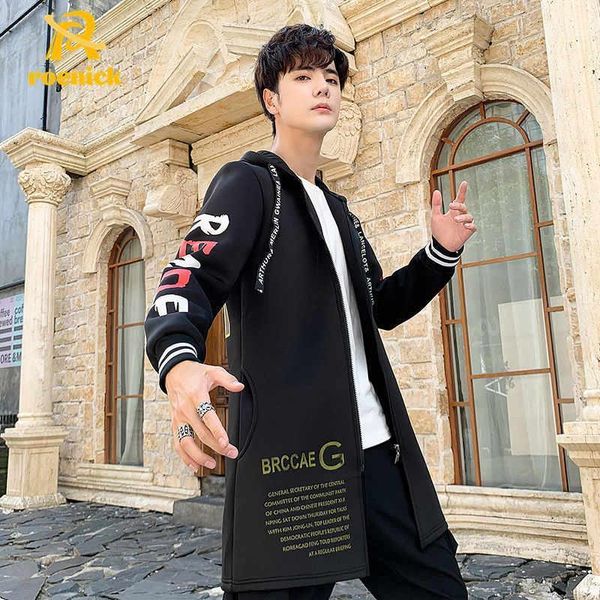 men's trench coats roenick autumn winter windbreaker mens mid-length trendy korean style thick plus velvet jacket zip-up outerwear, Tan;black
men's trench coats roenick autumn winter windbreaker mens mid-length trendy korean style thick plus velvet jacket zip-up outerwear, Tan;black