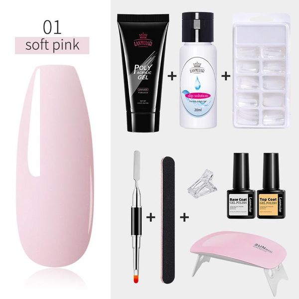 nail gel poly extension kit all for manicure set fast building cuticle pusher finger extend mold polish, Red;pink
nail gel poly extension kit all for manicure set fast building cuticle pusher finger extend mold polish, Red;pink