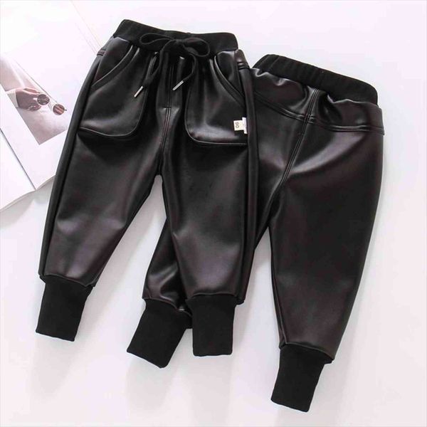 winter faux leather cargo pants childrens warm boys trousers thicken casual girls clothing 2 4 6 8 years, Blue
winter faux leather cargo pants childrens warm boys trousers thicken casual girls clothing 2 4 6 8 years, Blue