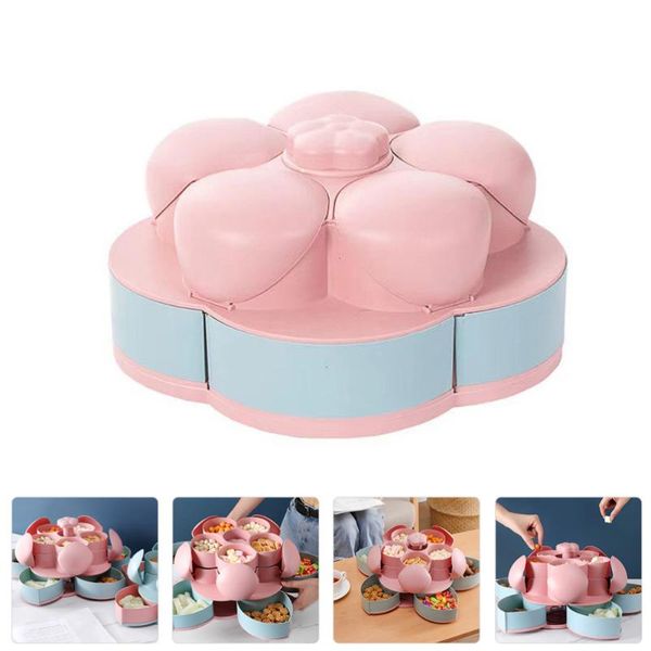 gift wrap 1pc fruits candy box multi-grids storage double-layer melon seed plate
gift wrap 1pc fruits candy box multi-grids storage double-layer melon seed plate