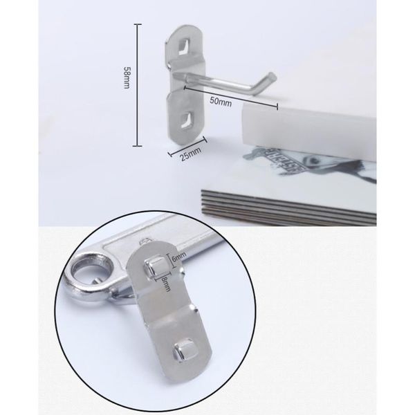 hooks & rails 10pcs tool hanging hook metal display rack shop goods shelf thickening square hole plate household kitche
hooks & rails 10pcs tool hanging hook metal display rack shop goods shelf thickening square hole plate household kitche