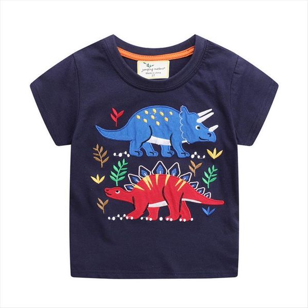 summer tees for boys girls cotton dinosaur clothes fashion embroidery cute baby clothing toddler t shirts, Blue
summer tees for boys girls cotton dinosaur clothes fashion embroidery cute baby clothing toddler t shirts, Blue