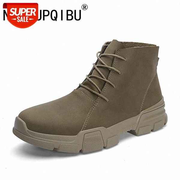 fashion boots men split leather ankle snow boots shoes warm fur plush lace-up winter shoes plus size 38~46 #sb0k
fashion boots men split leather ankle snow boots shoes warm fur plush lace-up winter shoes plus size 38~46 #sb0k