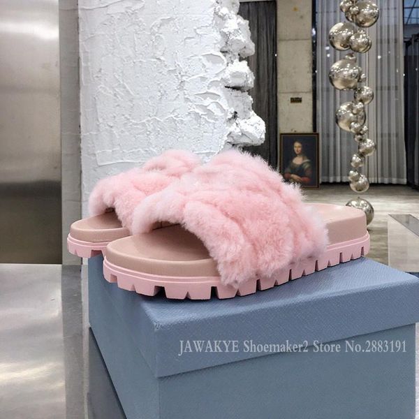 sweety fluffy platform slides outdoor women slippers fourrure designer shoes pink black thick sole women flat mules femmes
sweety fluffy platform slides outdoor women slippers fourrure designer shoes pink black thick sole women flat mules femmes