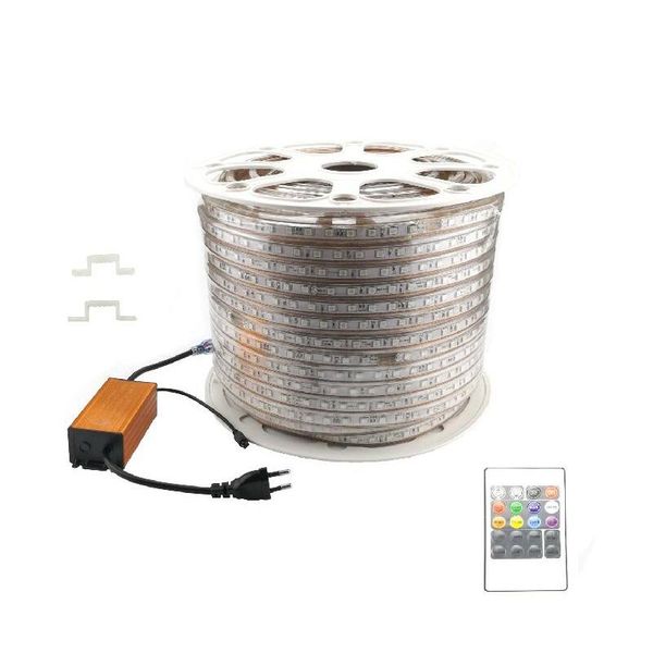 strips 100 meter led rgb strip light color changing with ir remote controller 220 volt 60 led/m eu power cord flexible stripe ip67
strips 100 meter led rgb strip light color changing with ir remote controller 220 volt 60 led/m eu power cord flexible stripe ip67