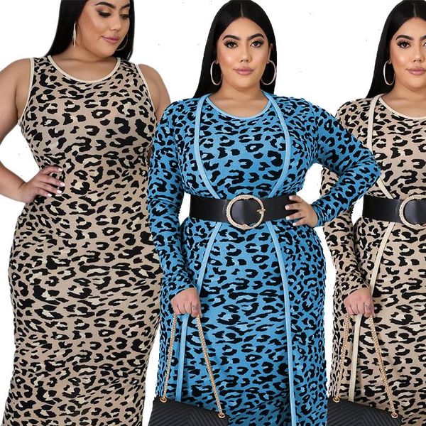 cm.yaya plus size xl 4xl leopard print set long sleeve long cloak bodycon midi dress two piece matching set outfits, Gray
cm.yaya plus size xl 4xl leopard print set long sleeve long cloak bodycon midi dress two piece matching set outfits, Gray