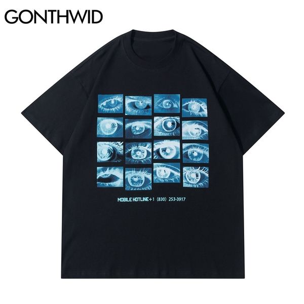 tees shirts streetwear hip hop creative eyes tshirts harajuku casual punk rock gothic loose short sleeve t-shirt 210602, White;black
tees shirts streetwear hip hop creative eyes tshirts harajuku casual punk rock gothic loose short sleeve t-shirt 210602, White;black