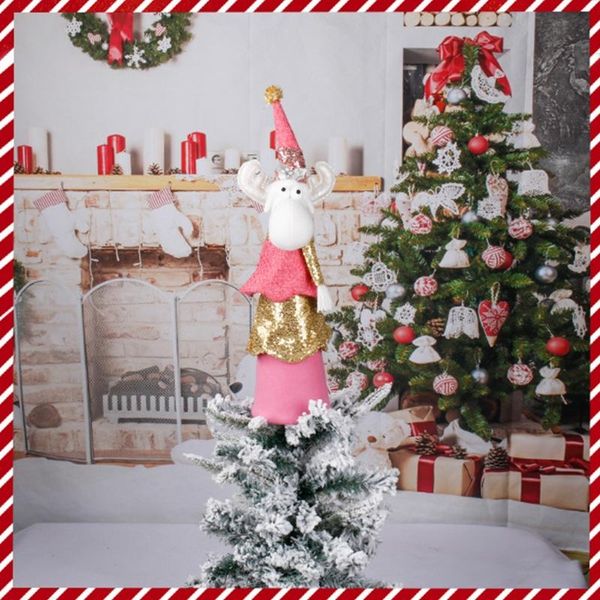 christmas decorations tree er cover sequins santa claus deer elk xmas ornaments home holiday party decoration
christmas decorations tree er cover sequins santa claus deer elk xmas ornaments home holiday party decoration