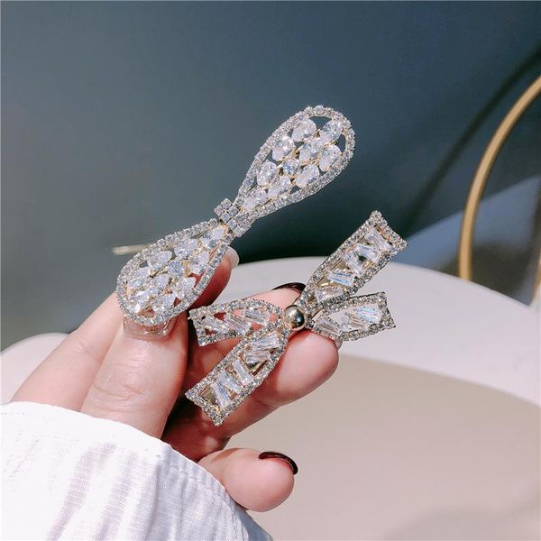 hair clips & barrettes korean head jewelry accessories zircon bow clip for girls pin side, Golden;silver
hair clips & barrettes korean head jewelry accessories zircon bow clip for girls pin side, Golden;silver