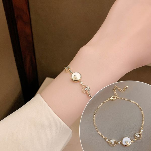 xianlan594 web celebrity fashion bracelets female leaves bowknot pearl bracelet of hearts niche design student girlfriends hand ac, Silver
xianlan594 web celebrity fashion bracelets female leaves bowknot pearl bracelet of hearts niche design student girlfriends hand ac, Silver