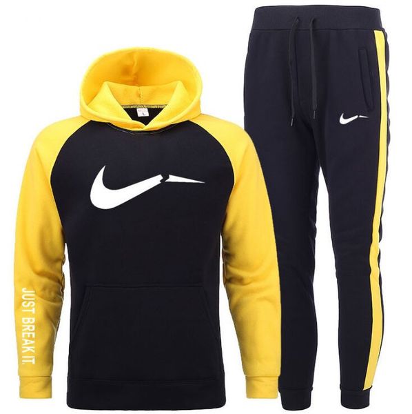 new 2021 casual tracksuit men sets hoodies+pants two piece sets print women hooded sweatshirt outfit sportswear male suit clothing 2xl, Gray
new 2021 casual tracksuit men sets hoodies+pants two piece sets print women hooded sweatshirt outfit sportswear male suit clothing 2xl, Gray
