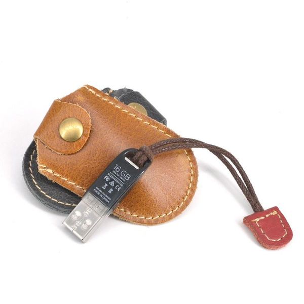 card holders usb case protective holder 100% real leather mini pouch bag small for flash drive memory stick protection, Brown;gray
card holders usb case protective holder 100% real leather mini pouch bag small for flash drive memory stick protection, Brown;gray