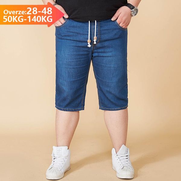 men's jeans summer loose fit short fashion cotton stretch lace denim shorts blue pants male brand clothes 42 44 46 48
men's jeans summer loose fit short fashion cotton stretch lace denim shorts blue pants male brand clothes 42 44 46 48