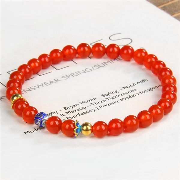 beaded, strands natural stone agates bracelet women 6mm garnet beads enamel flower charm bracelets lucky energy jewelry female gifts, Black
beaded, strands natural stone agates bracelet women 6mm garnet beads enamel flower charm bracelets lucky energy jewelry female gifts, Black