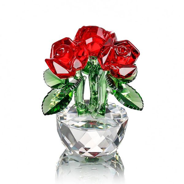decorative objects & figurines h&d red crystal rose for valentine's gifts bouquet flowers dreams ornament with gift box home wedding de
decorative objects & figurines h&d red crystal rose for valentine's gifts bouquet flowers dreams ornament with gift box home wedding de