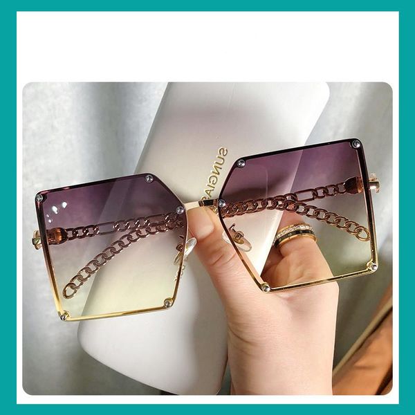 sunglasses abay rimless rivet women fashion elegant large square eyewear female ocean water lens men sun glasses uv400 oculos, White;black
sunglasses abay rimless rivet women fashion elegant large square eyewear female ocean water lens men sun glasses uv400 oculos, White;black