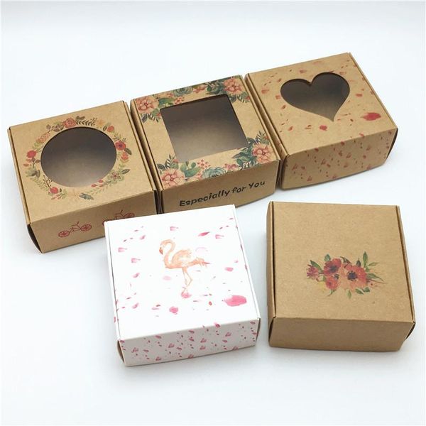 gift wrap 50pcs 65*65*30mm kraft paper aircraft boxes handmade soap packing box jewelry/cake/handicraft/candy storage
gift wrap 50pcs 65*65*30mm kraft paper aircraft boxes handmade soap packing box jewelry/cake/handicraft/candy storage