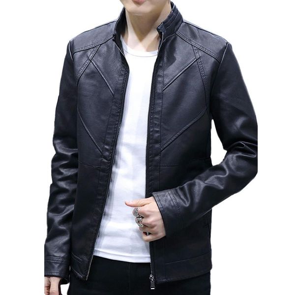 men's fur & faux spring and autumn black mens motorcycle leather jacket fashion casual pu coat wine red dark brown size s-4xl
men's fur & faux spring and autumn black mens motorcycle leather jacket fashion casual pu coat wine red dark brown size s-4xl