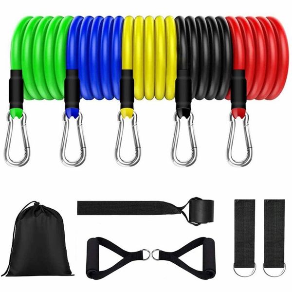 resistance bands 11pcs exercise set expander ankle tube fitness rubber stretch training home gyms workout guard equipment
resistance bands 11pcs exercise set expander ankle tube fitness rubber stretch training home gyms workout guard equipment