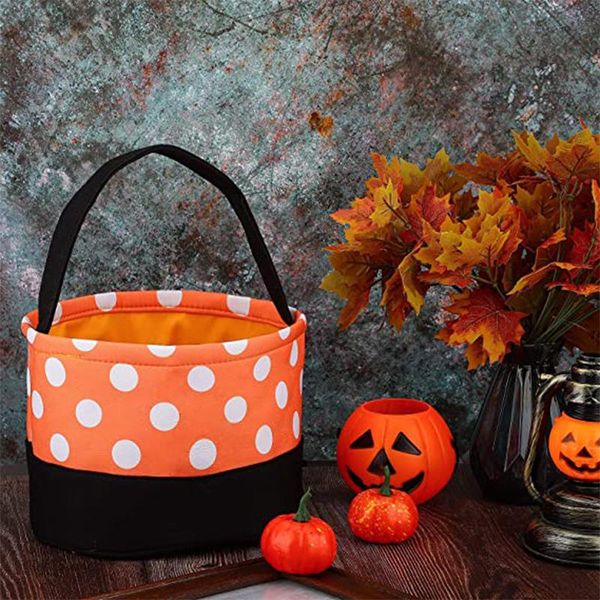 gift wrap halloween candy baskets bag trick or treat bucket pumpkin tote bags for party supplies
gift wrap halloween candy baskets bag trick or treat bucket pumpkin tote bags for party supplies