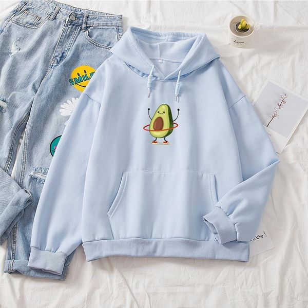 cotton avocado hoodies women casual long sleeve warm hooded violet sweatshirt hoodie coat casual pullovers oversize sportswear, Black
cotton avocado hoodies women casual long sleeve warm hooded violet sweatshirt hoodie coat casual pullovers oversize sportswear, Black