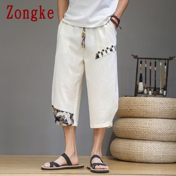 zongke 2021 new harem calf-length pants men trousers casual joggers pants men sweatpants hip hop streetwear male plus size m-5xl, Black
zongke 2021 new harem calf-length pants men trousers casual joggers pants men sweatpants hip hop streetwear male plus size m-5xl, Black