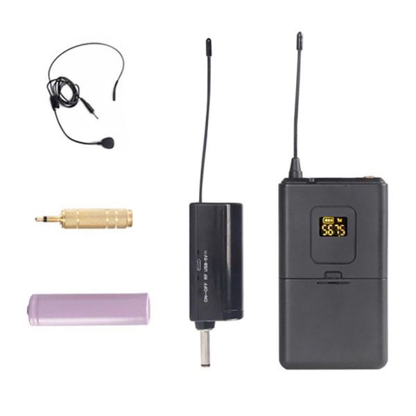 x191 head wearing wireless fanny pack microphone camera recording live teaching interview universal microphone
x191 head wearing wireless fanny pack microphone camera recording live teaching interview universal microphone