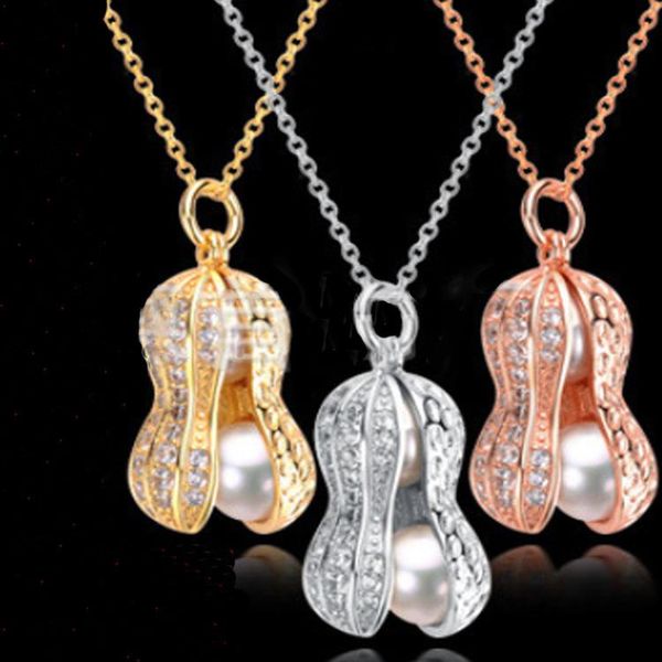 necklace jewelry retro peanut pearl pendant rising peanut pearl necklace silver plated manufacturer wholesale
necklace jewelry retro peanut pearl pendant rising peanut pearl necklace silver plated manufacturer wholesale