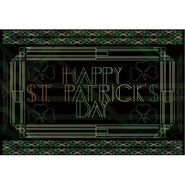 party decoration happy st. patrick's day backdrop clover green lines background family decor pography po booth studio prop
party decoration happy st. patrick's day backdrop clover green lines background family decor pography po booth studio prop