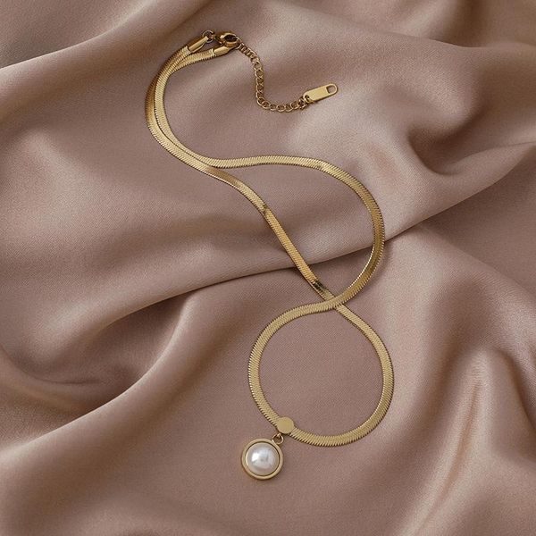 pendant necklaces origin summer minimalist gold color circle pearl necklace for women femme exquisite french vintage jewelry, Silver
pendant necklaces origin summer minimalist gold color circle pearl necklace for women femme exquisite french vintage jewelry, Silver