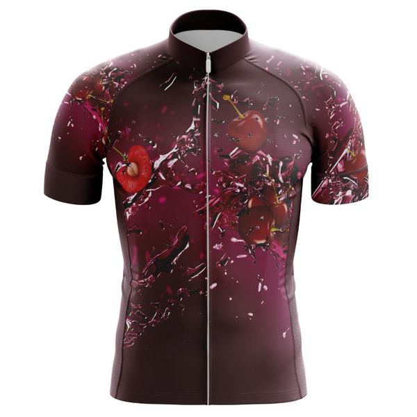 men's t-shirts cycling jersey for chile stylish noble series cherries design bicycle shirt outdoor riding clothes top, White;black
men's t-shirts cycling jersey for chile stylish noble series cherries design bicycle shirt outdoor riding clothes top, White;black
