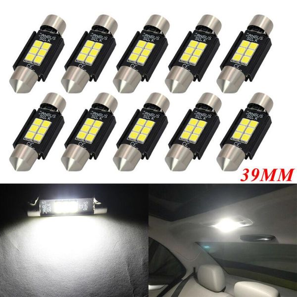 emergency lights 10x 39mm led bulb 3030 6smd canbus no error festoon dome map light white 6000k
emergency lights 10x 39mm led bulb 3030 6smd canbus no error festoon dome map light white 6000k