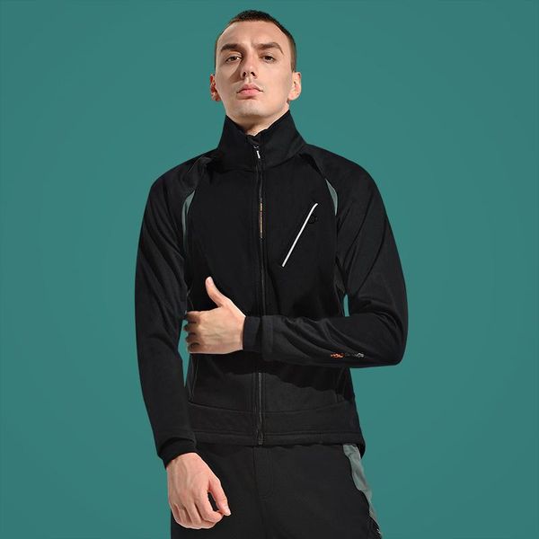 santic men cycling jackets winter keep warm windproof bike clothing thermal polar fleece asian size wm0c01115, Black;red 
santic men cycling jackets winter keep warm windproof bike clothing thermal polar fleece asian size wm0c01115, Black;red