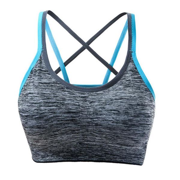 woman 2021 blouses tank women's removable padded sports bras lingerie support workout yoga bra for girls corset, White;black
woman 2021 blouses tank women's removable padded sports bras lingerie support workout yoga bra for girls corset, White;black