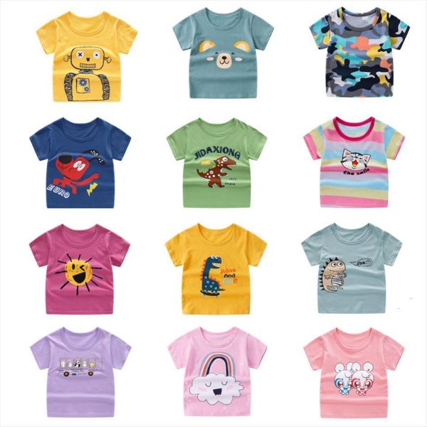 summer 100% cotton tees t shirt fille boys girls garcon cartoon clothes toddler short sleeve shirts for 2 6, Blue
summer 100% cotton tees t shirt fille boys girls garcon cartoon clothes toddler short sleeve shirts for 2 6, Blue