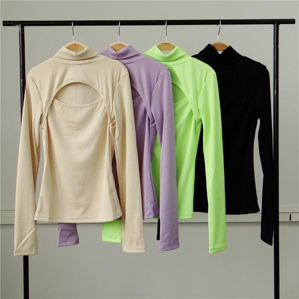 women's t-shirt autumn winter women harajuku casual high collar solid color hollow out femme tshirt korean fashion tees female y2k, White
women's t-shirt autumn winter women harajuku casual high collar solid color hollow out femme tshirt korean fashion tees female y2k, White
