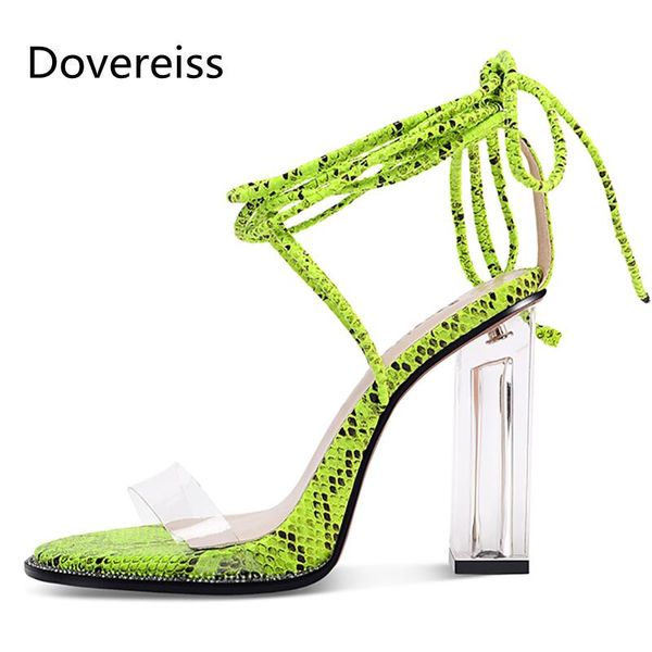 sandals dovereiss fashion women's shoes summer consice snakeskin green party ankle strap chunky heels sandales 33-42, Black
sandals dovereiss fashion women's shoes summer consice snakeskin green party ankle strap chunky heels sandales 33-42, Black