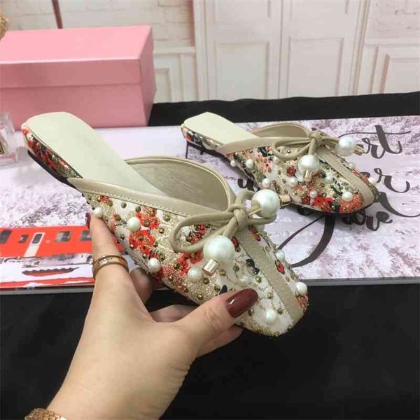 outdoors brand mules flats spring autumn females new arrival half slippers pearl bowtie shoes ladies leisure footwears, Black
outdoors brand mules flats spring autumn females new arrival half slippers pearl bowtie shoes ladies leisure footwears, Black